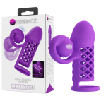 Pretty Love Harden - Penis Sleeve Purple